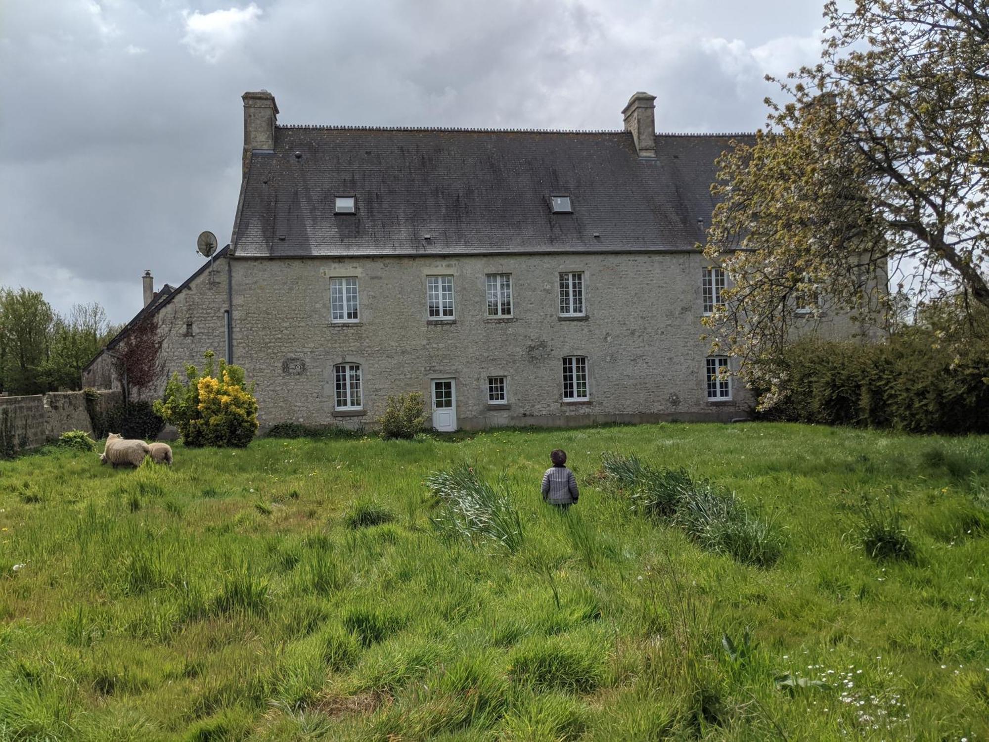 Ferme De Franqueville Sainte-Marie-du-Mont  Exteriör bild