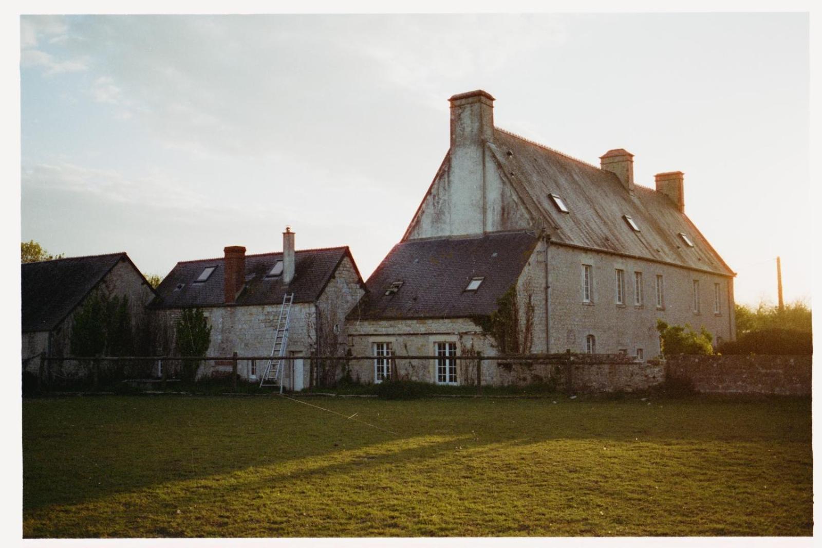 Ferme De Franqueville Sainte-Marie-du-Mont  Exteriör bild