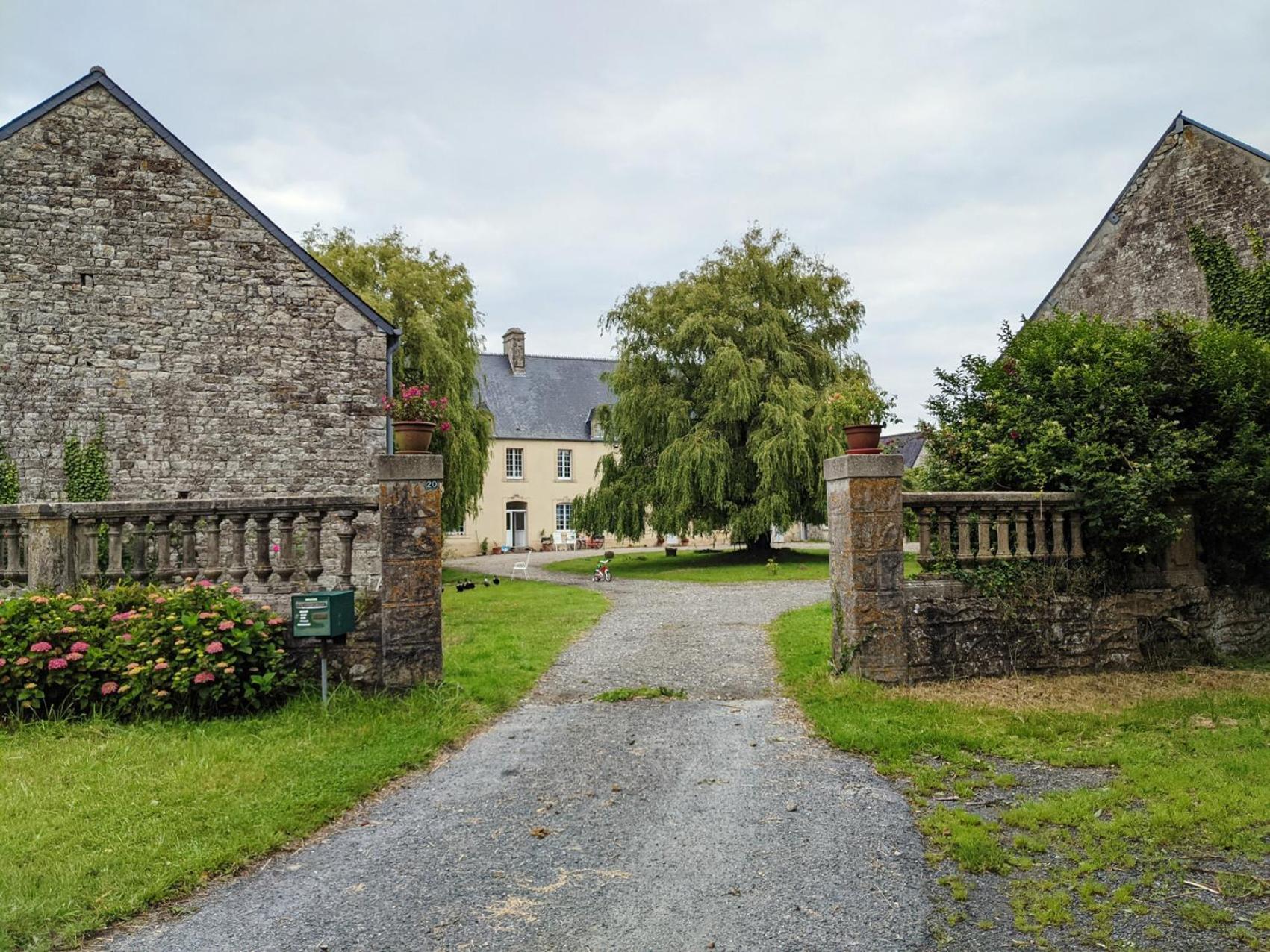 Ferme De Franqueville Sainte-Marie-du-Mont  Exteriör bild